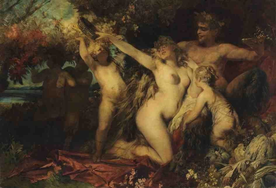 Baccanale - Bavarian State Painting Collections